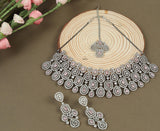 Timeless treasure pink necklace set